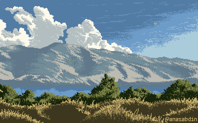 Nocturne Landscape
